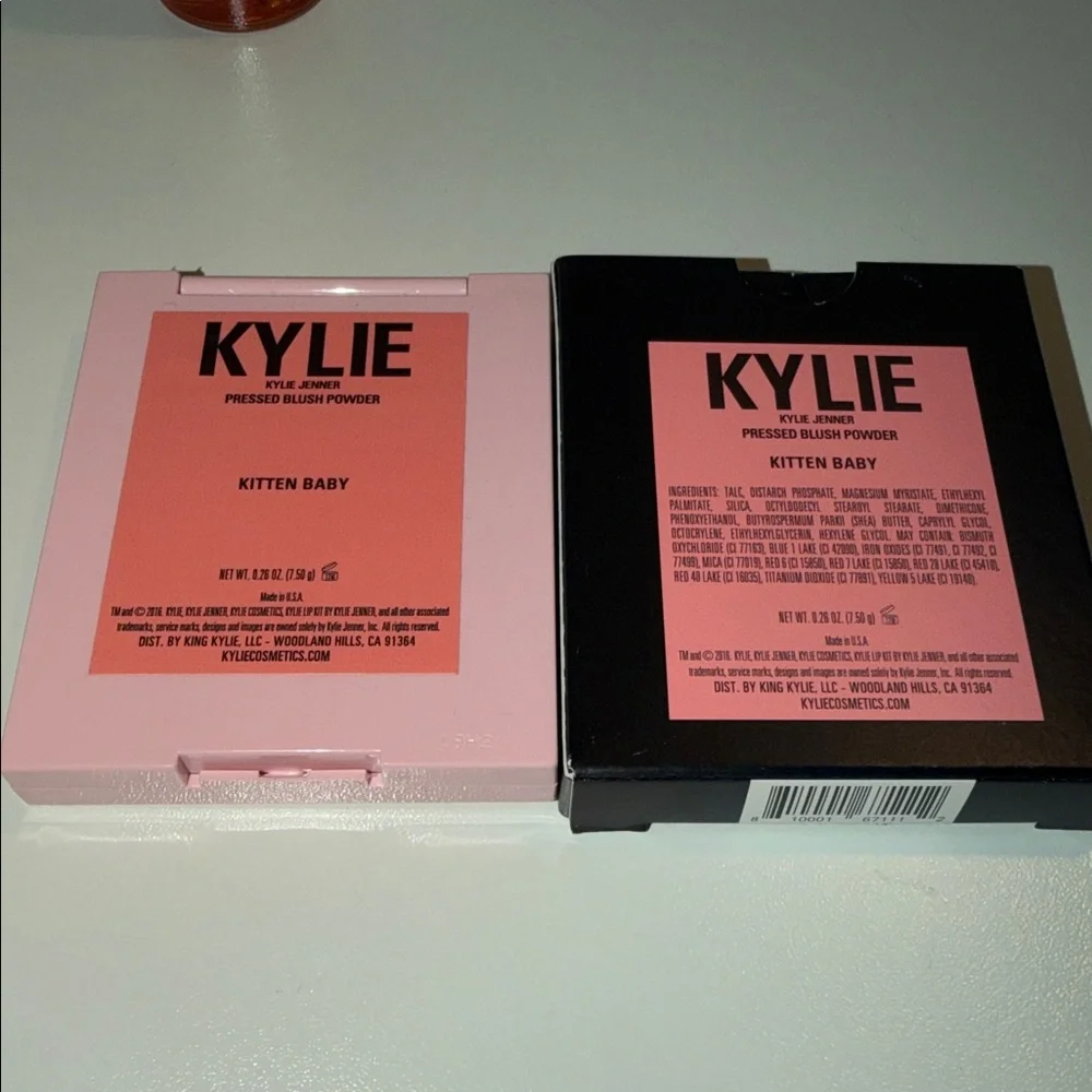 Kylie Jenner blush in kitten baby BRAND NEW- READ DESCRIPTION